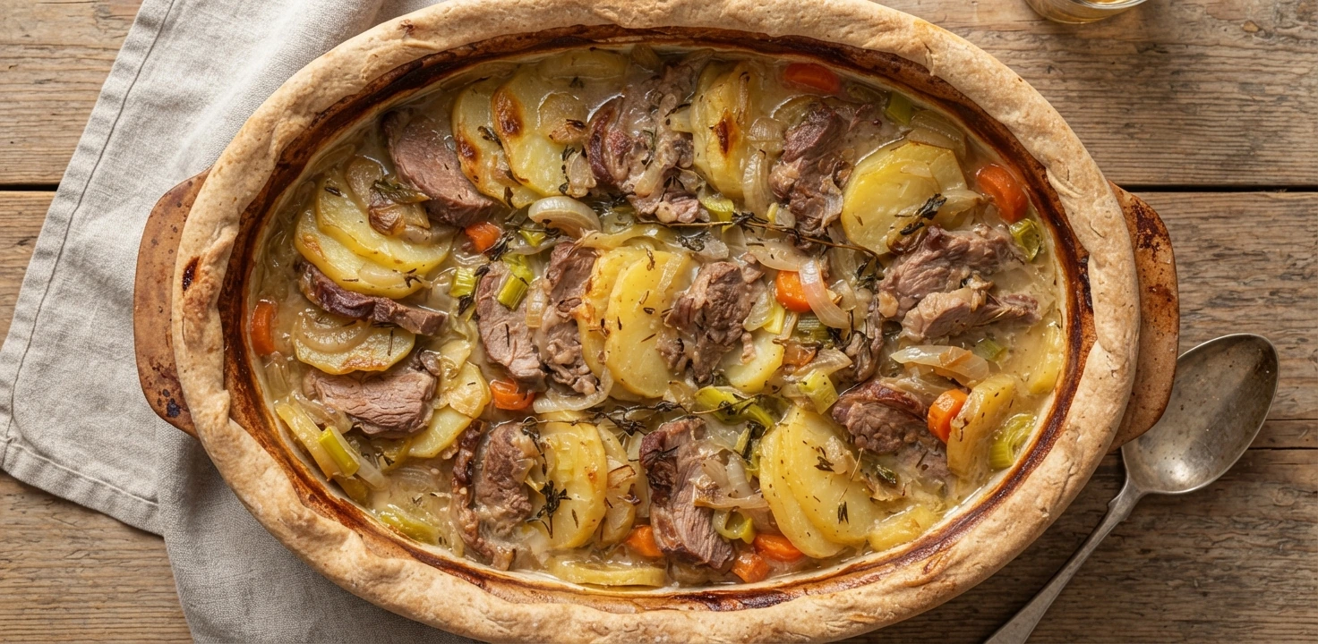 Potée alsacienne aux trois viandes