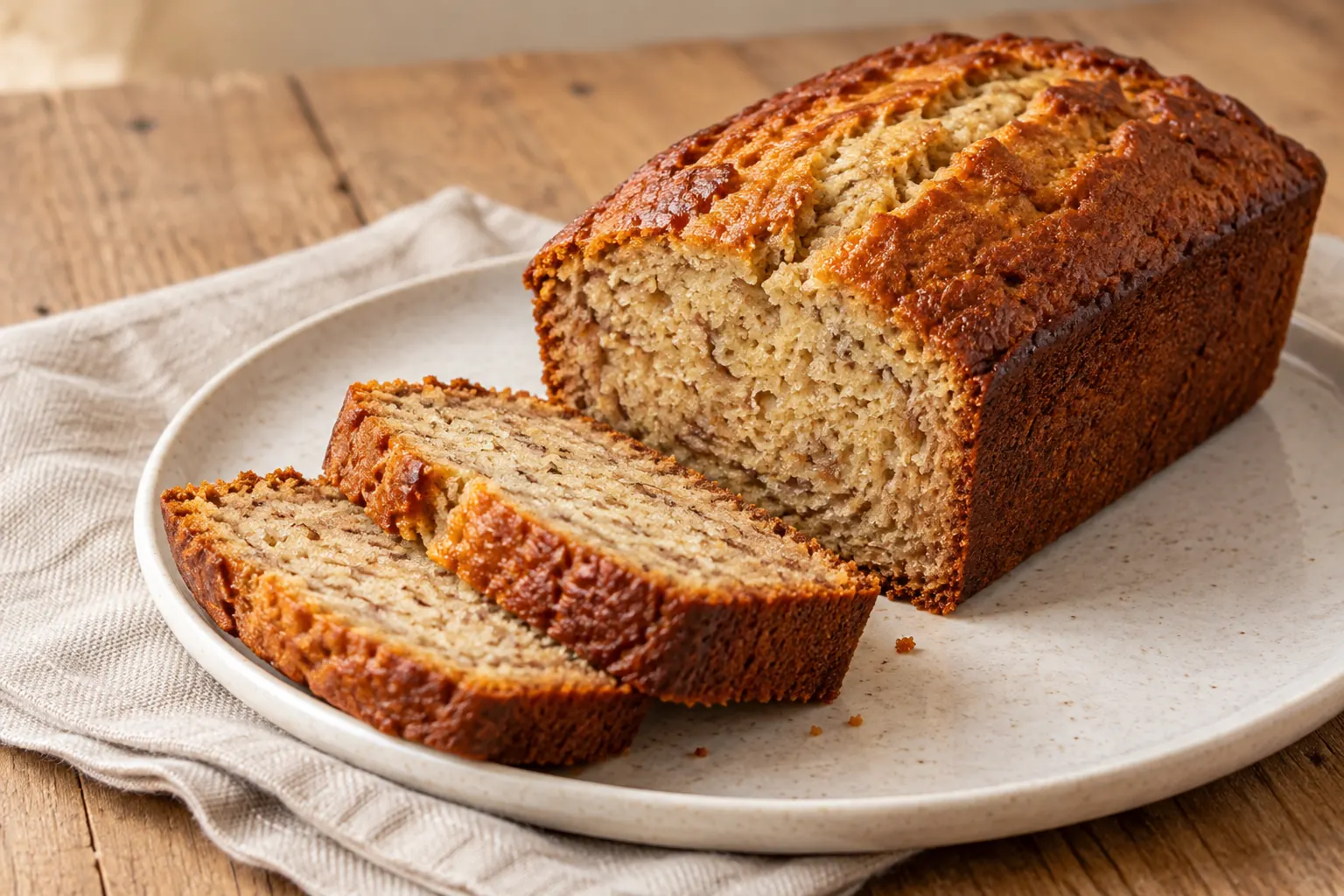 Cake américain à la banane