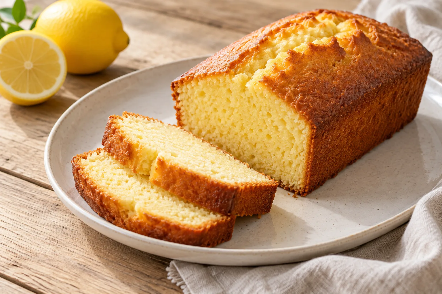 Cake au citron