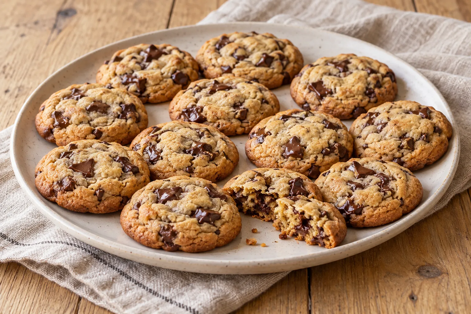 Cookies aux pépites de chocolat