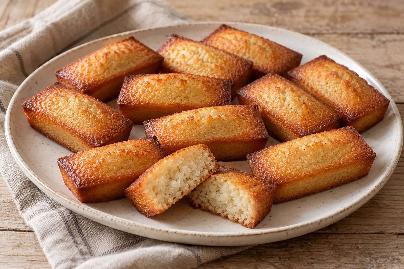 Financiers aux amandes