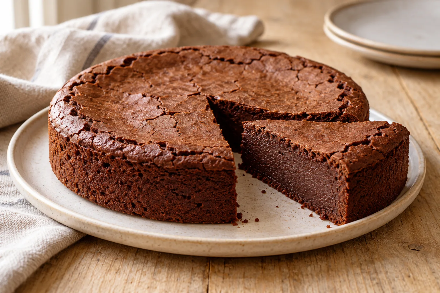 Fondant au chocolat