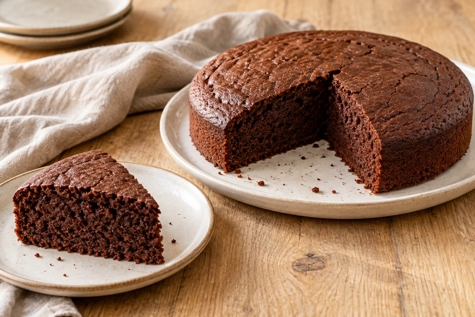 Gâteau au chocolat moelleux