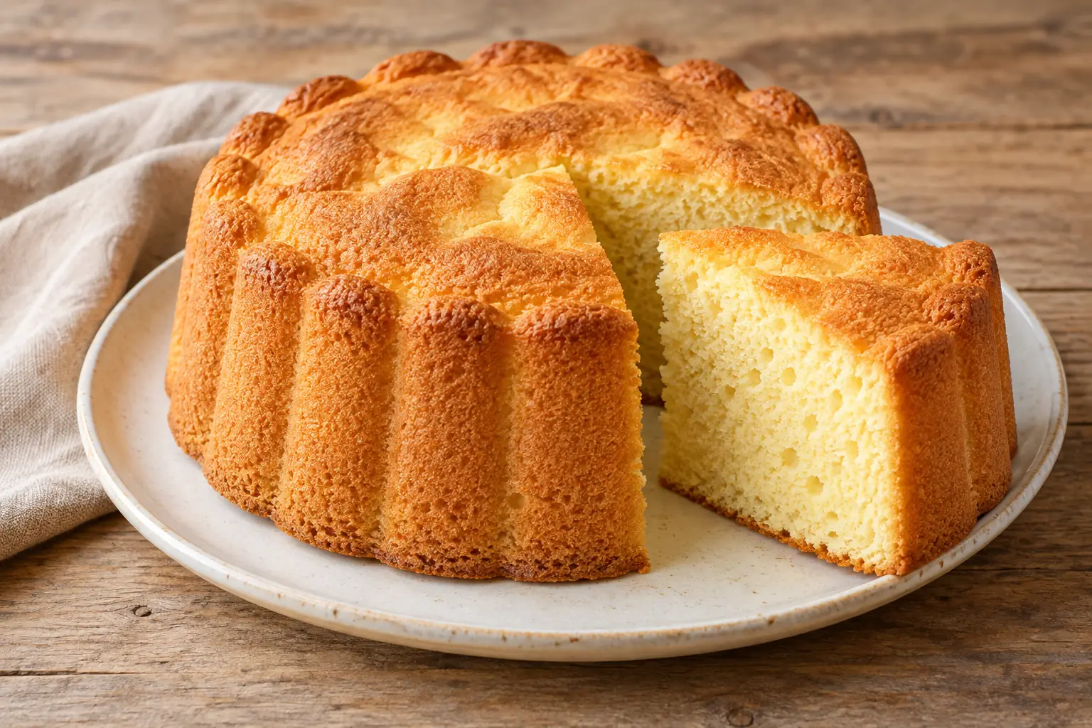Gâteau de Savoie