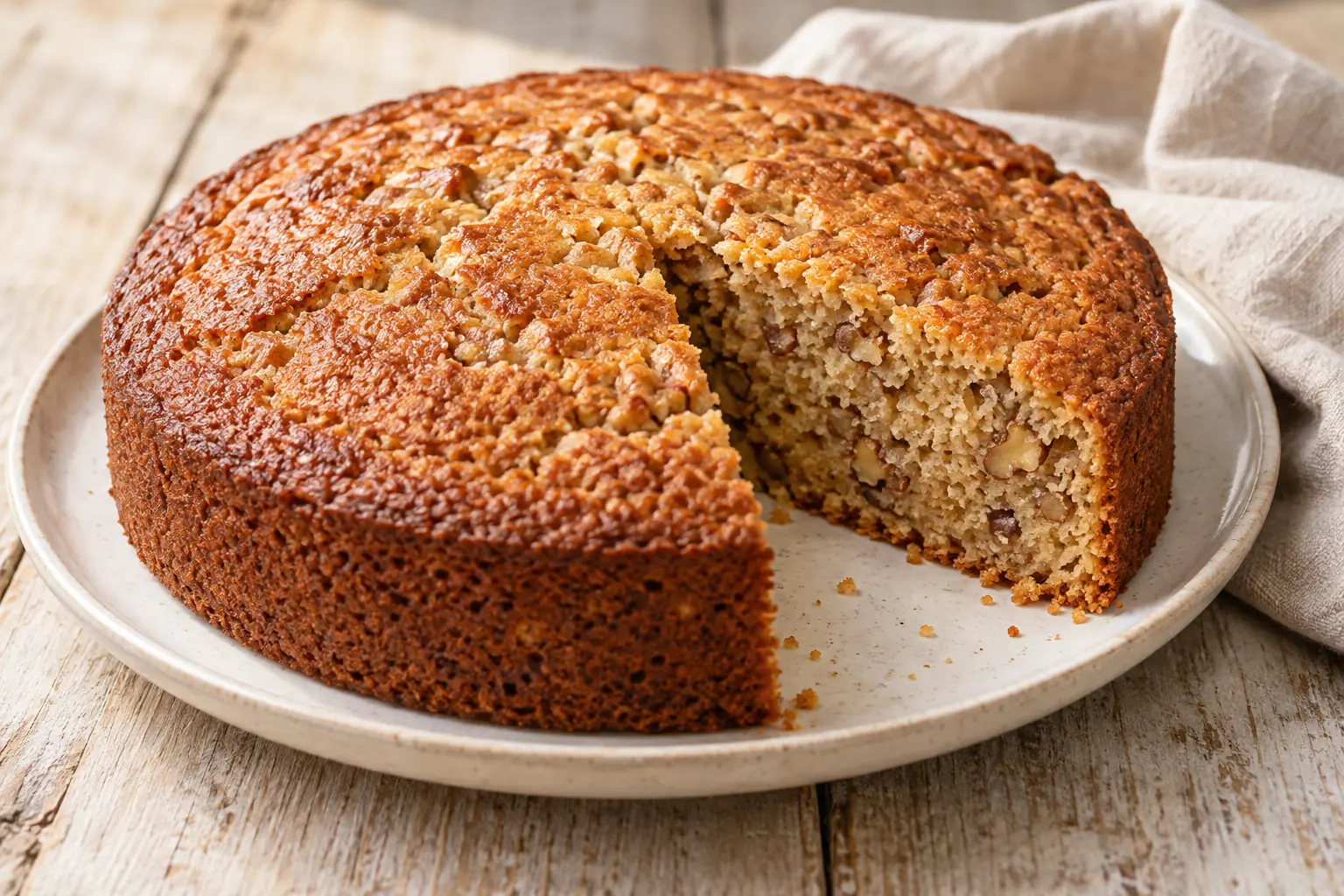 Gâteau aux noix