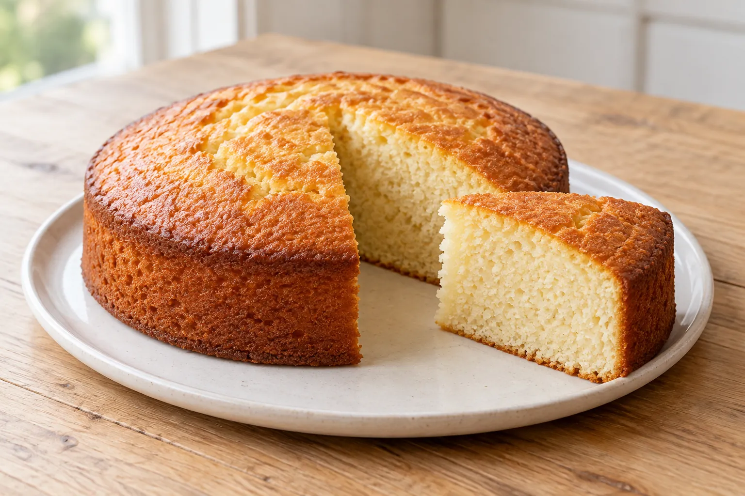 Gâteau au yaourt à la vanille