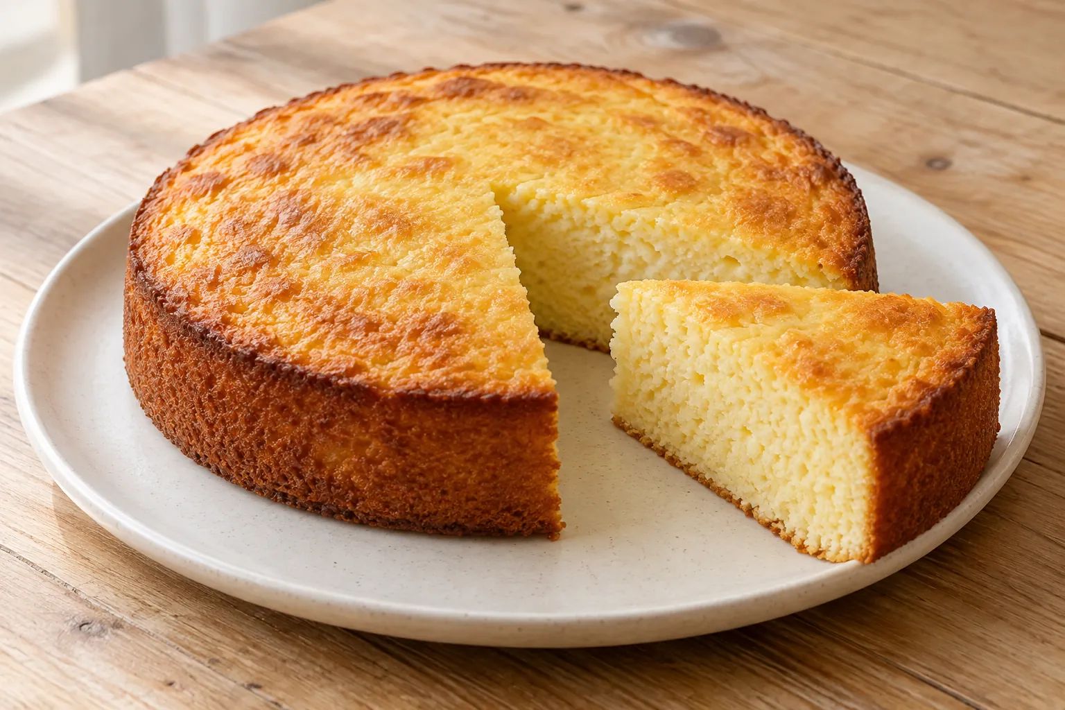 Gâteau italien au citron et à la ricotta