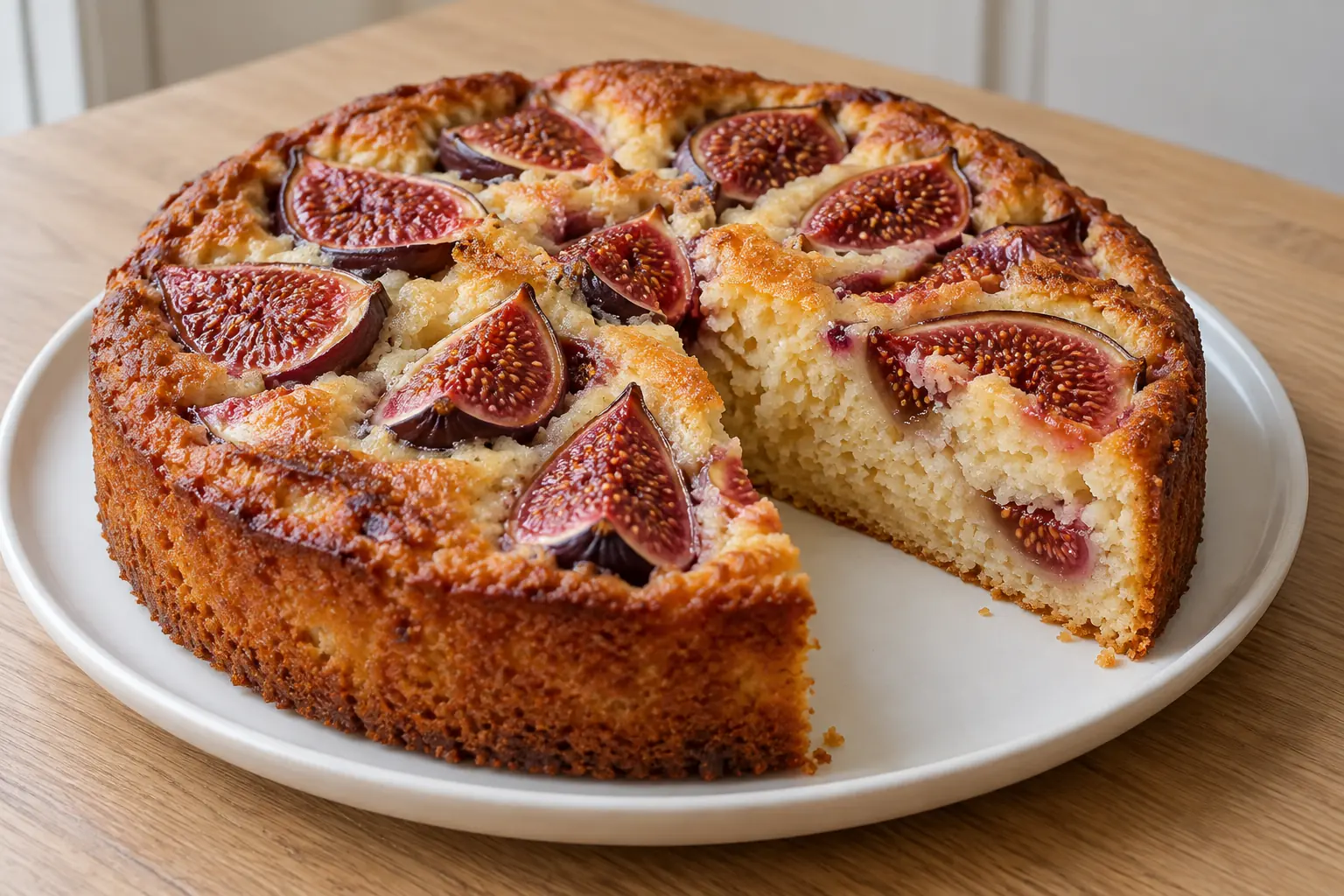 Gâteau aux figues