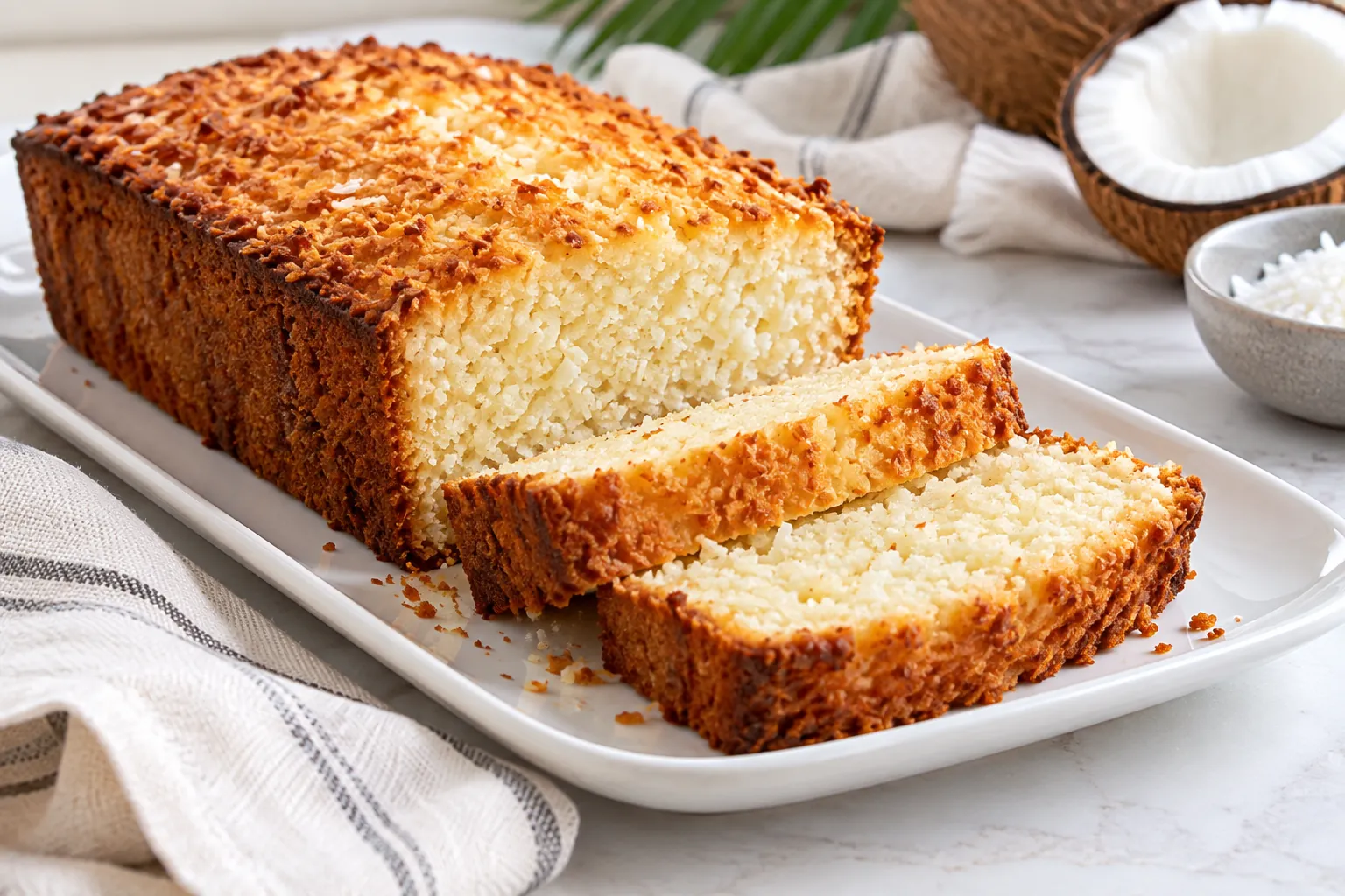 Cake à la noix de coco