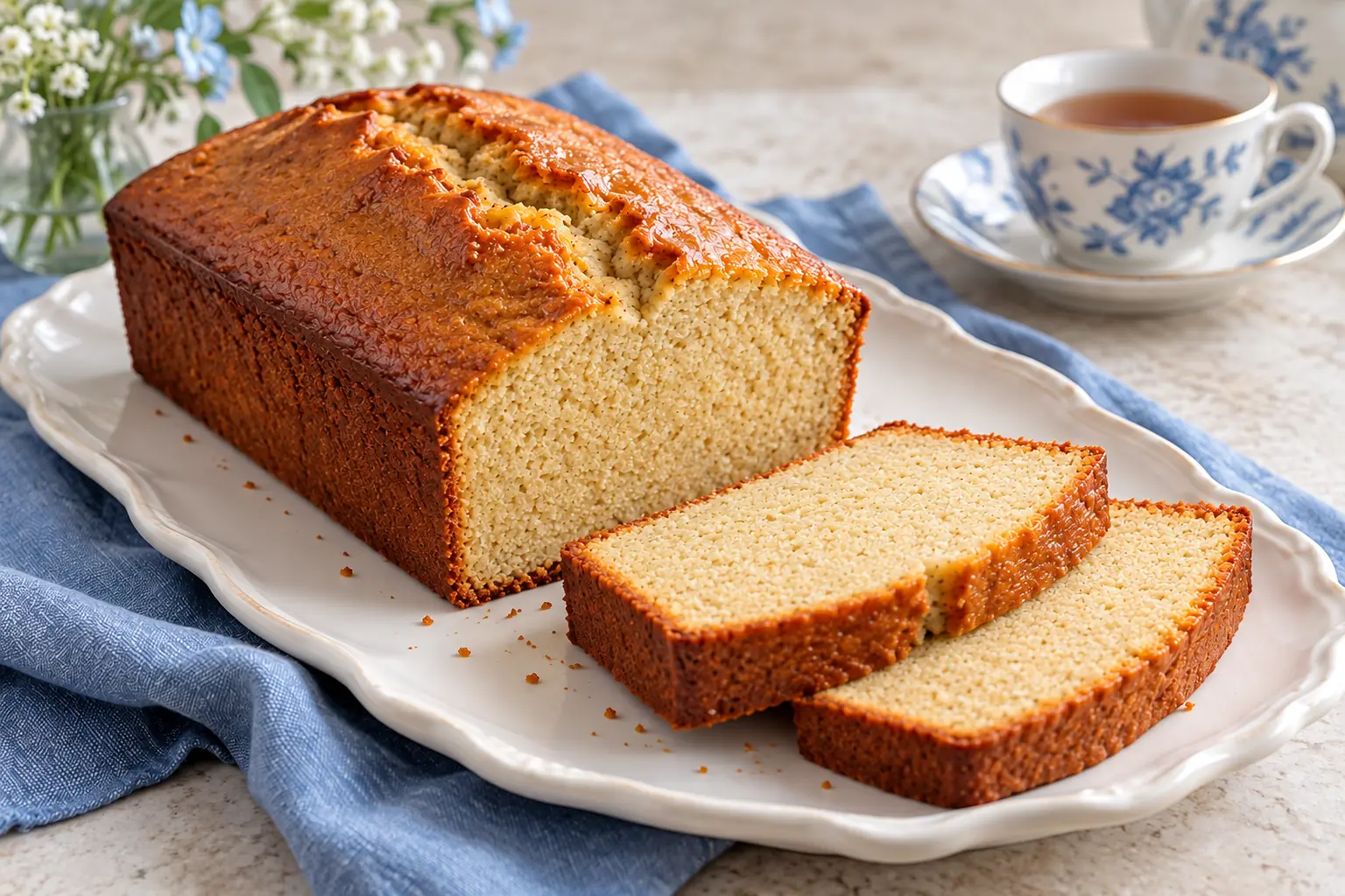Cake au thé Earl Grey