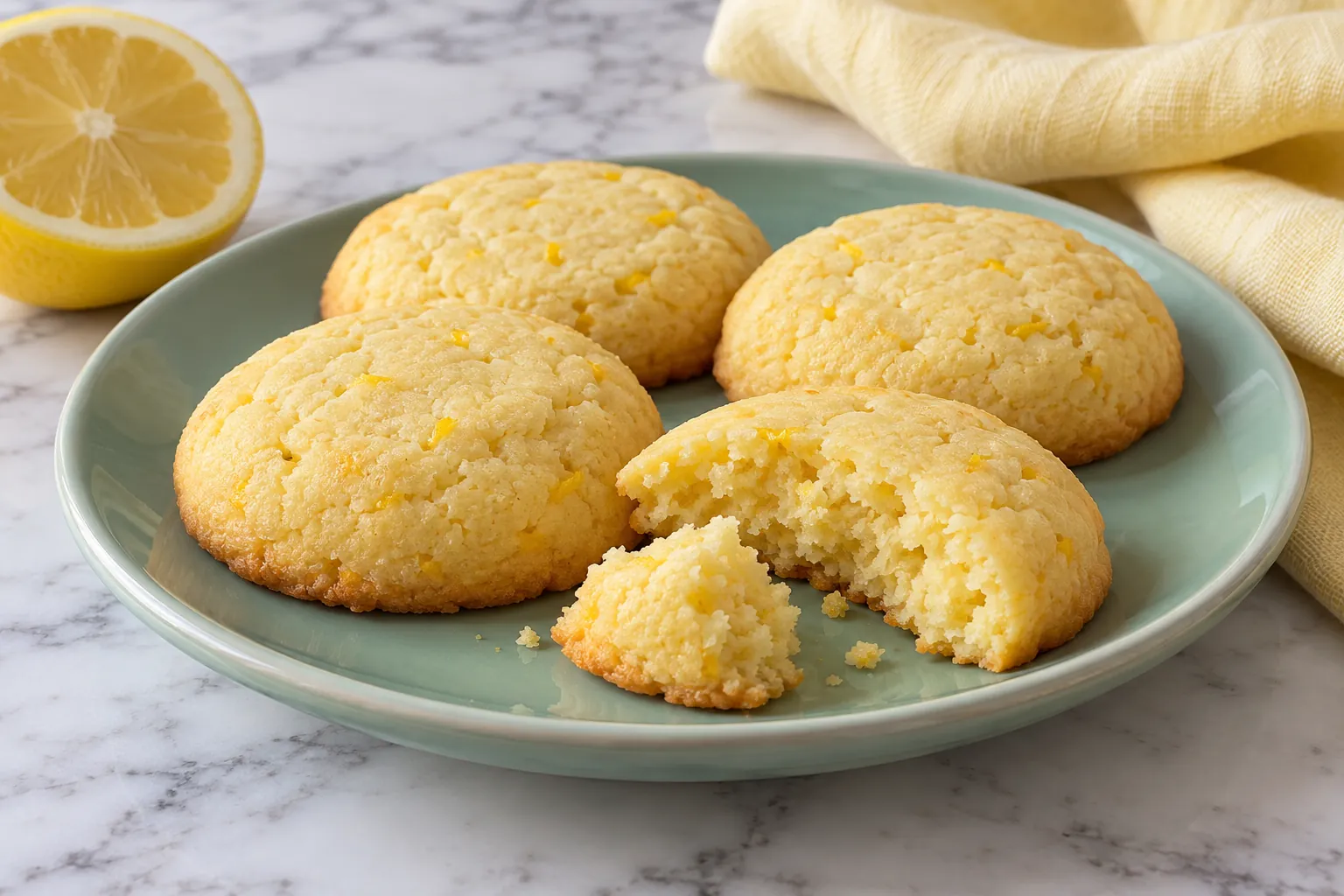 Cookies citron