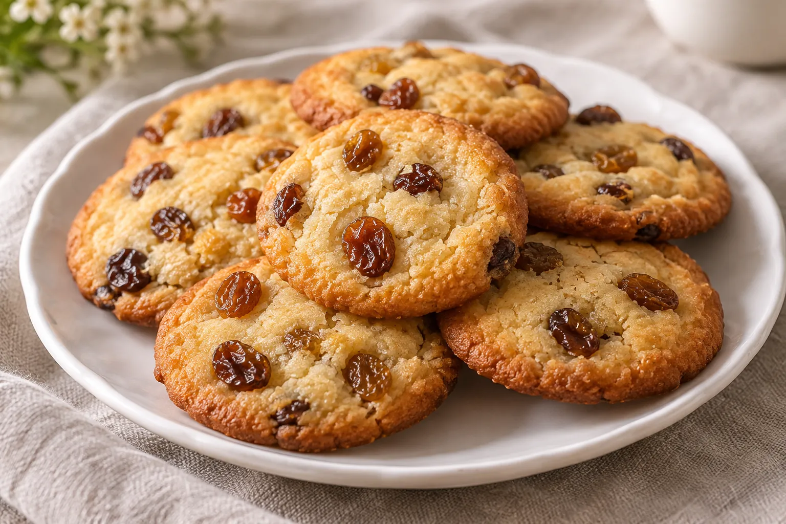 Palets aux raisins