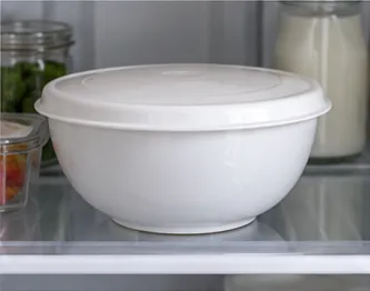 Raffermir la pâte au réfrigérateur : Pâte raffermie sans dessécher.