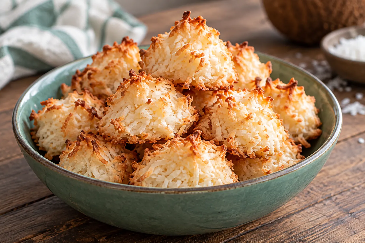 Rochers à la noix de coco