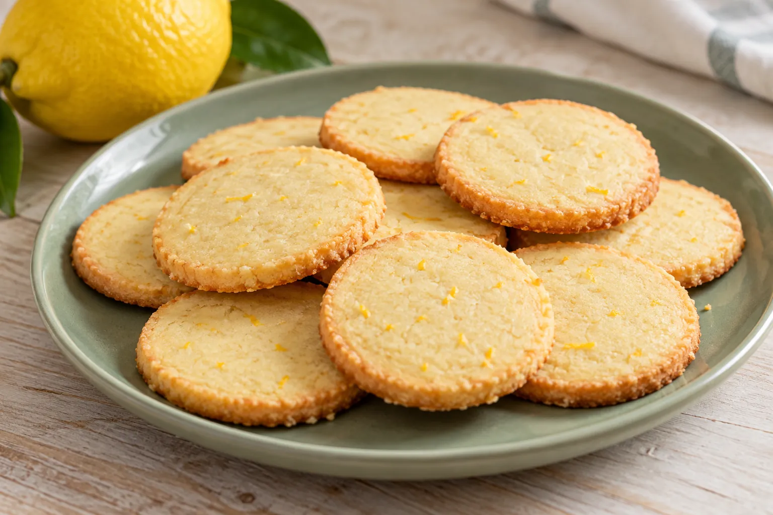 Sablés au citron