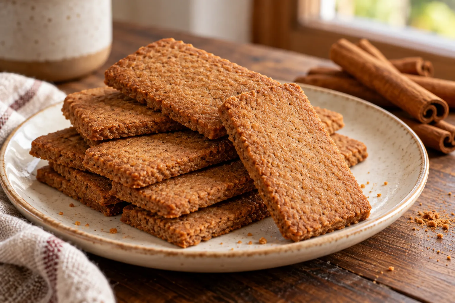 Spéculoos maison maison, forme et texture visibles