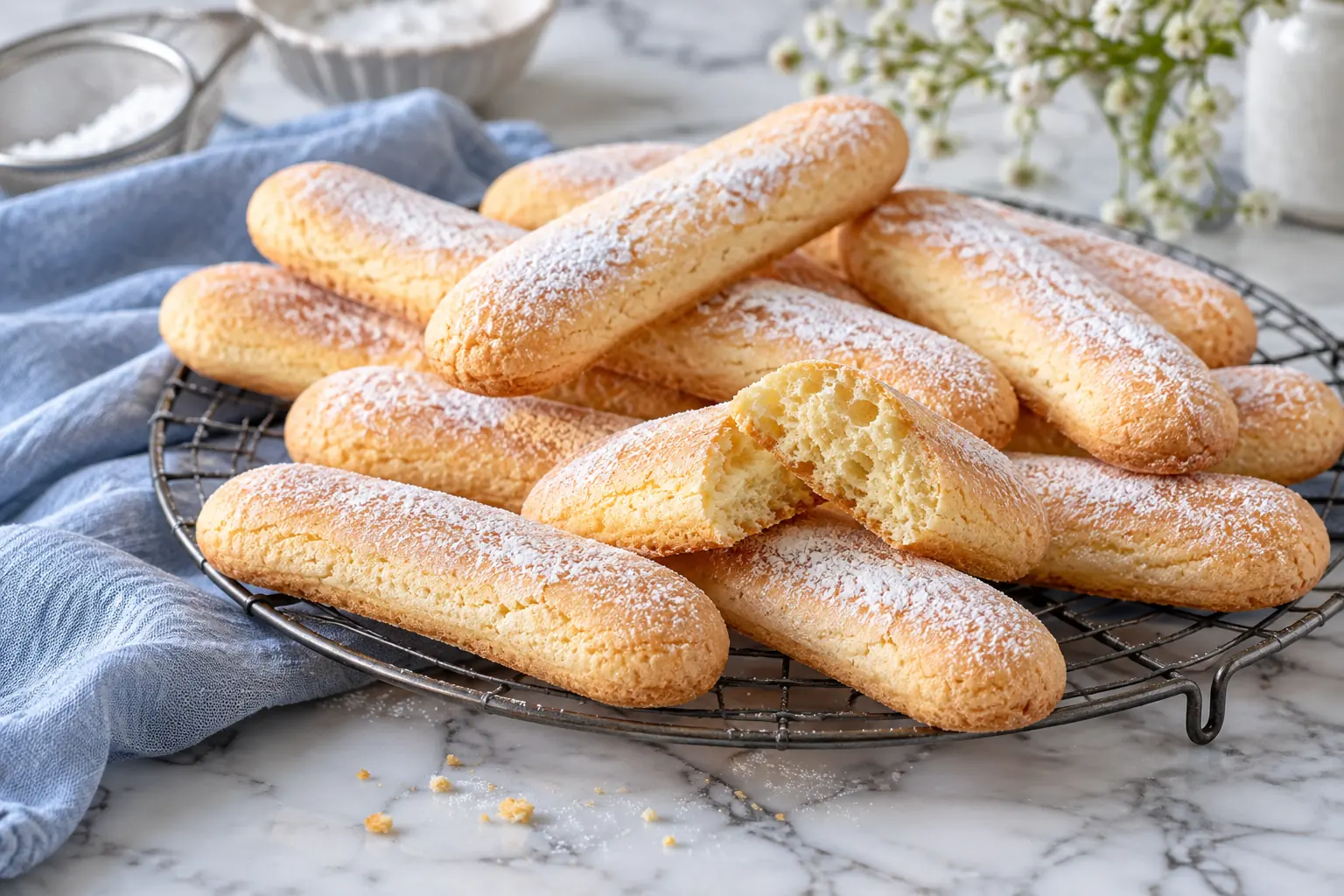 Biscuits à la cuillère