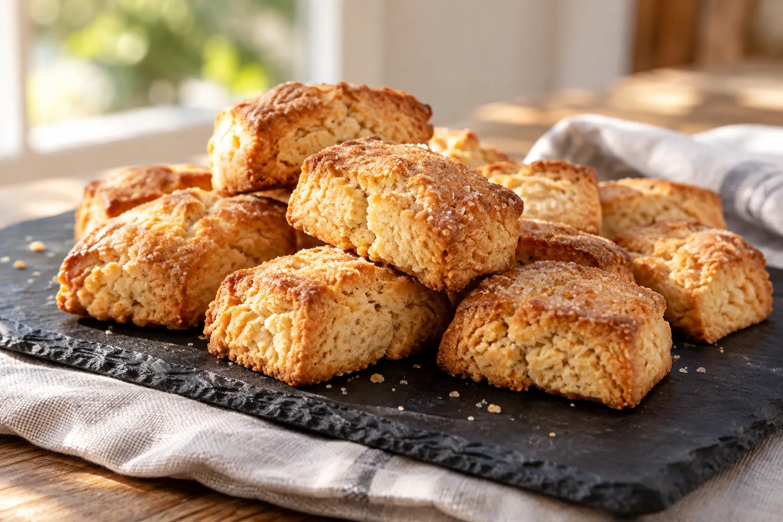 Biscuits corses au vin blanc