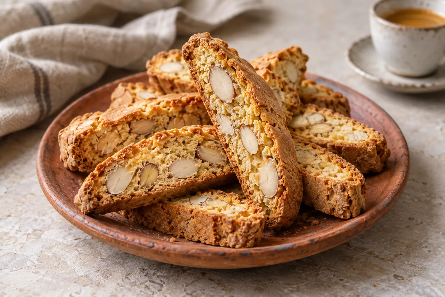 Cantuccini aux amandes