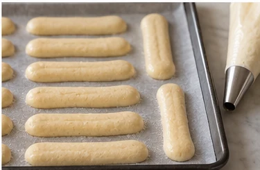 Former les doigts : Doigts réguliers, pâte non étalée.