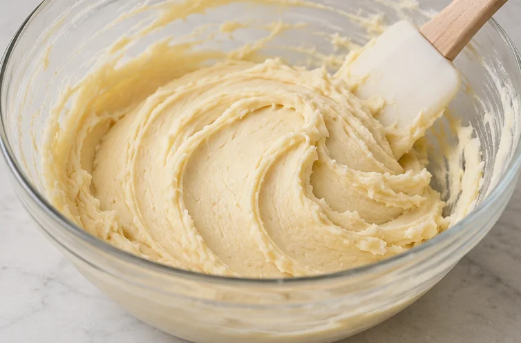 Incorporer la farine : Pâte souple qui tient sa forme.