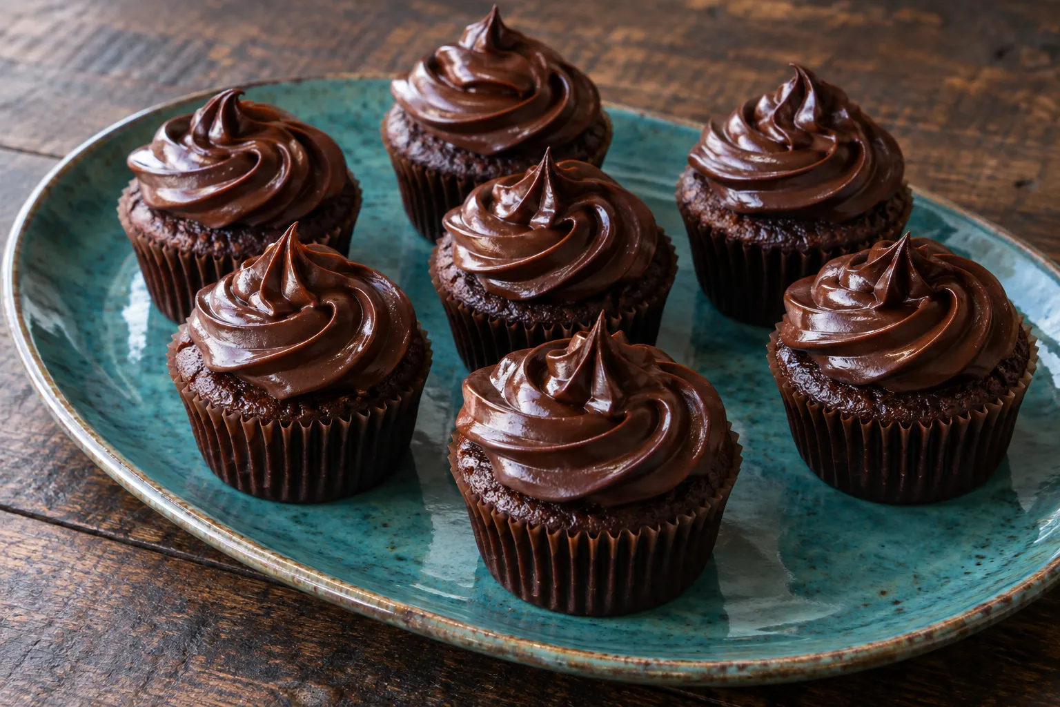 Cupcakes chocolat