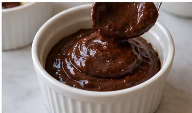 Recouvrir les cœurs : Chocolat caché sous la pâte.