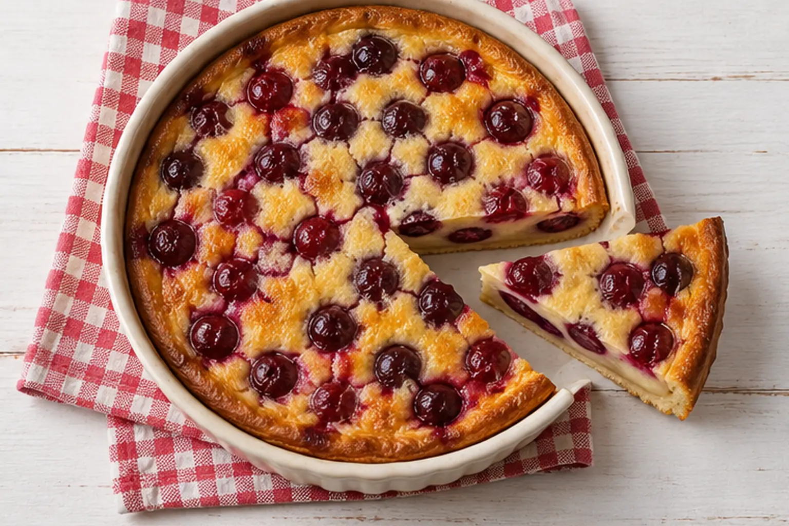 Clafoutis aux cerises