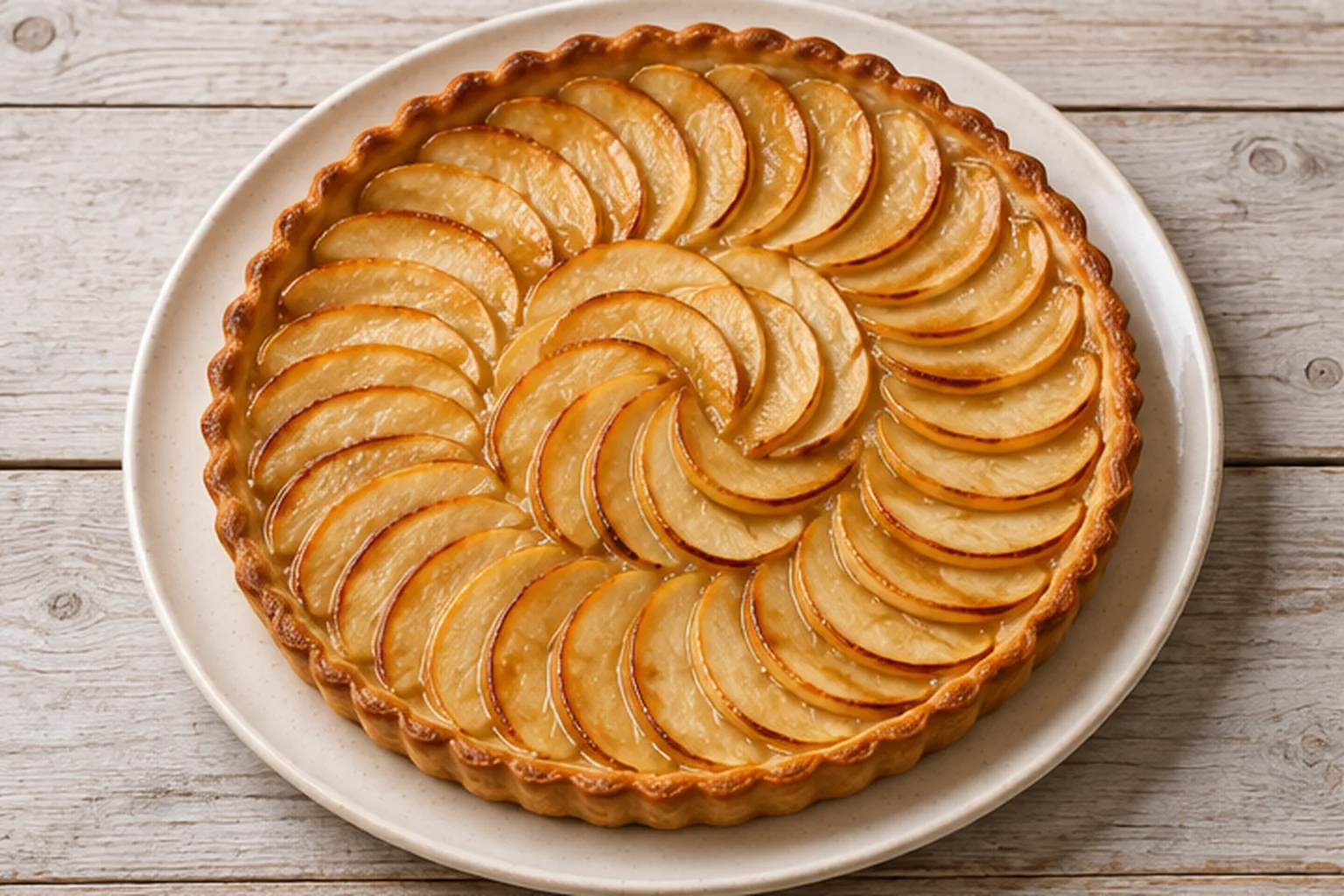 Tarte aux pommes