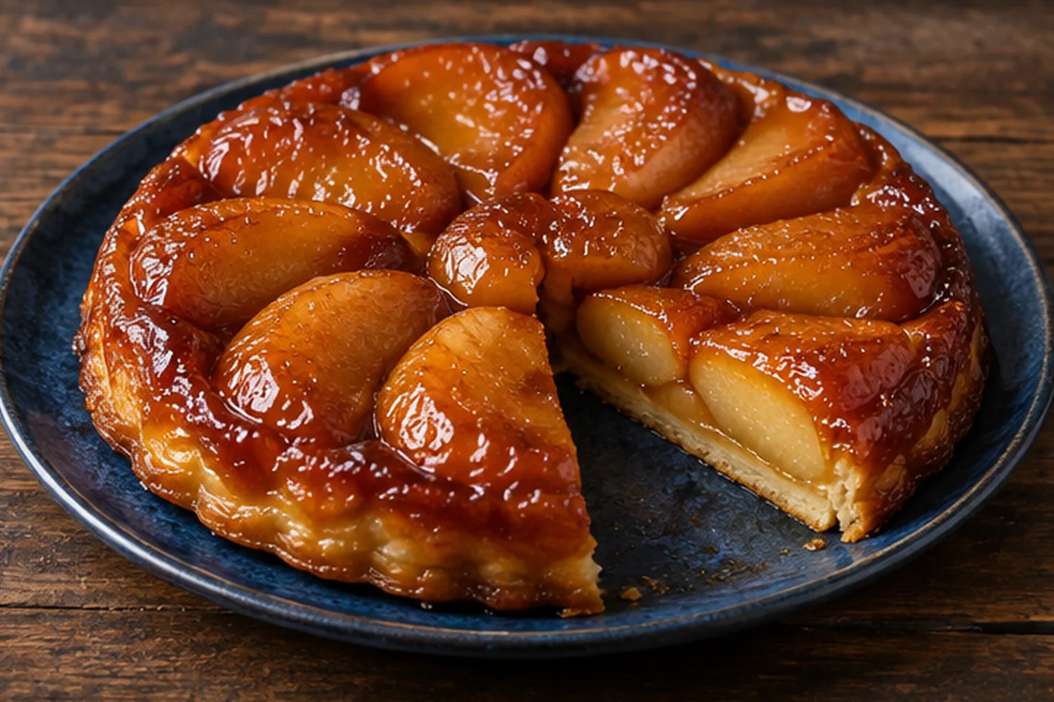 Tarte Tatin aux pommes