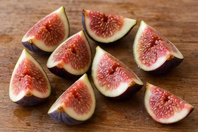 Préparer les fruits : Fruits préparés et sans parties dures.