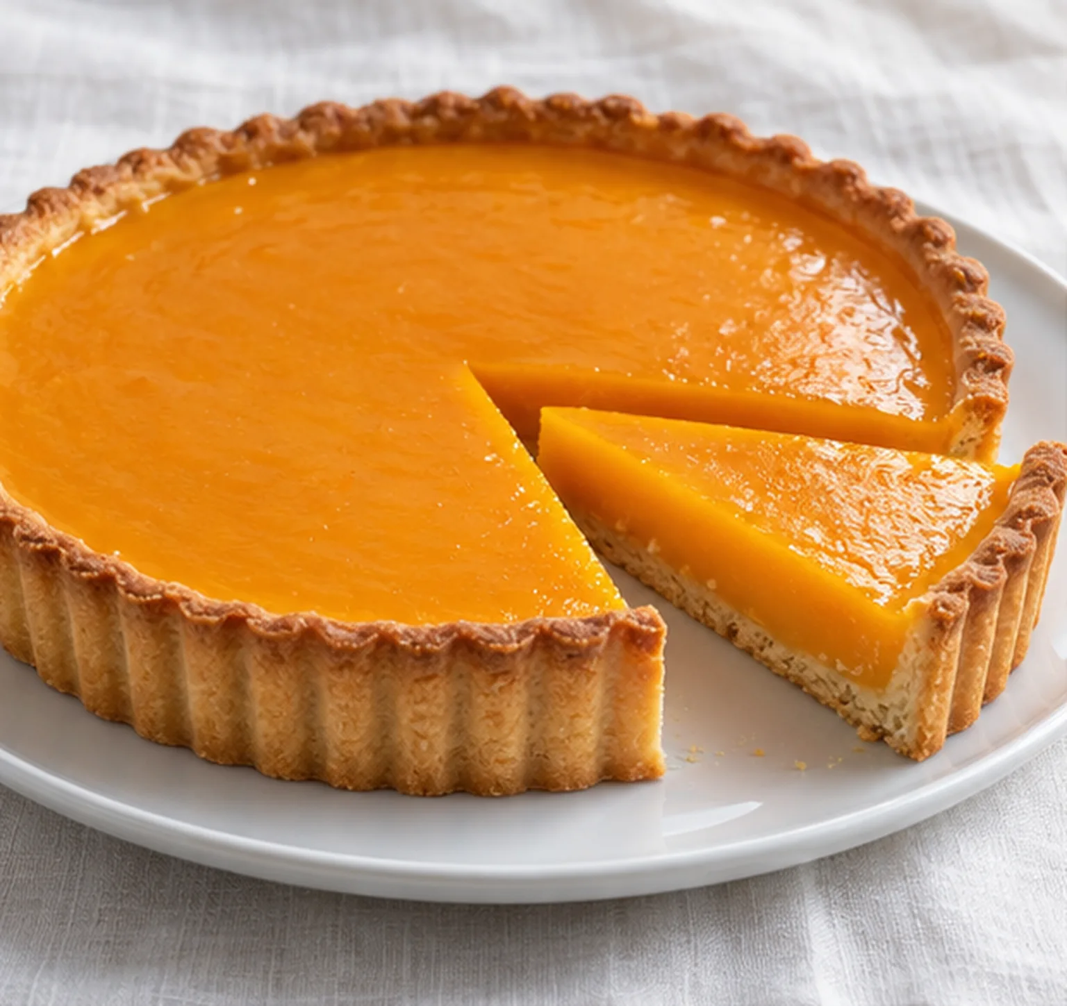 Tarte à l’orange