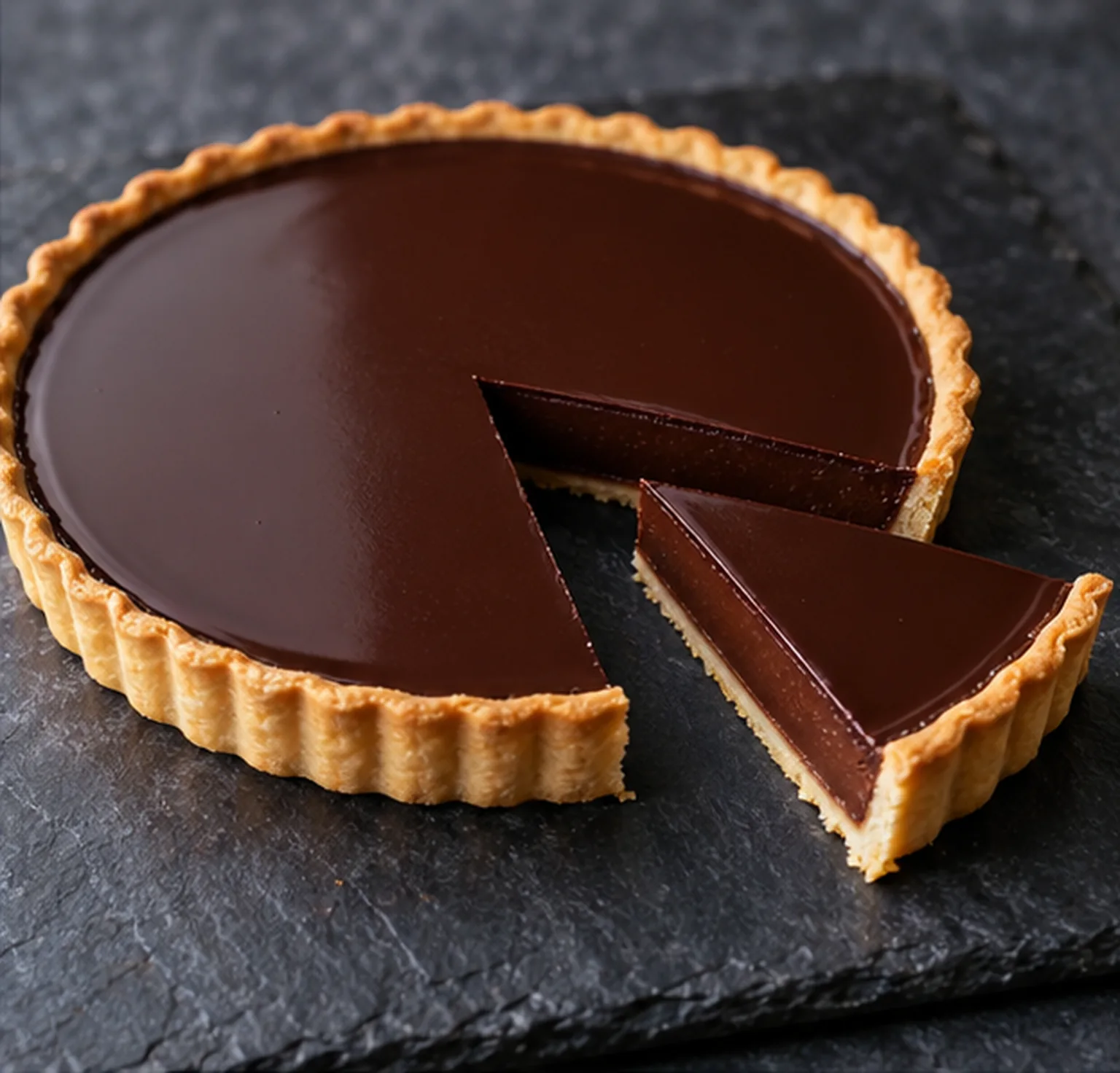 Tarte au chocolat