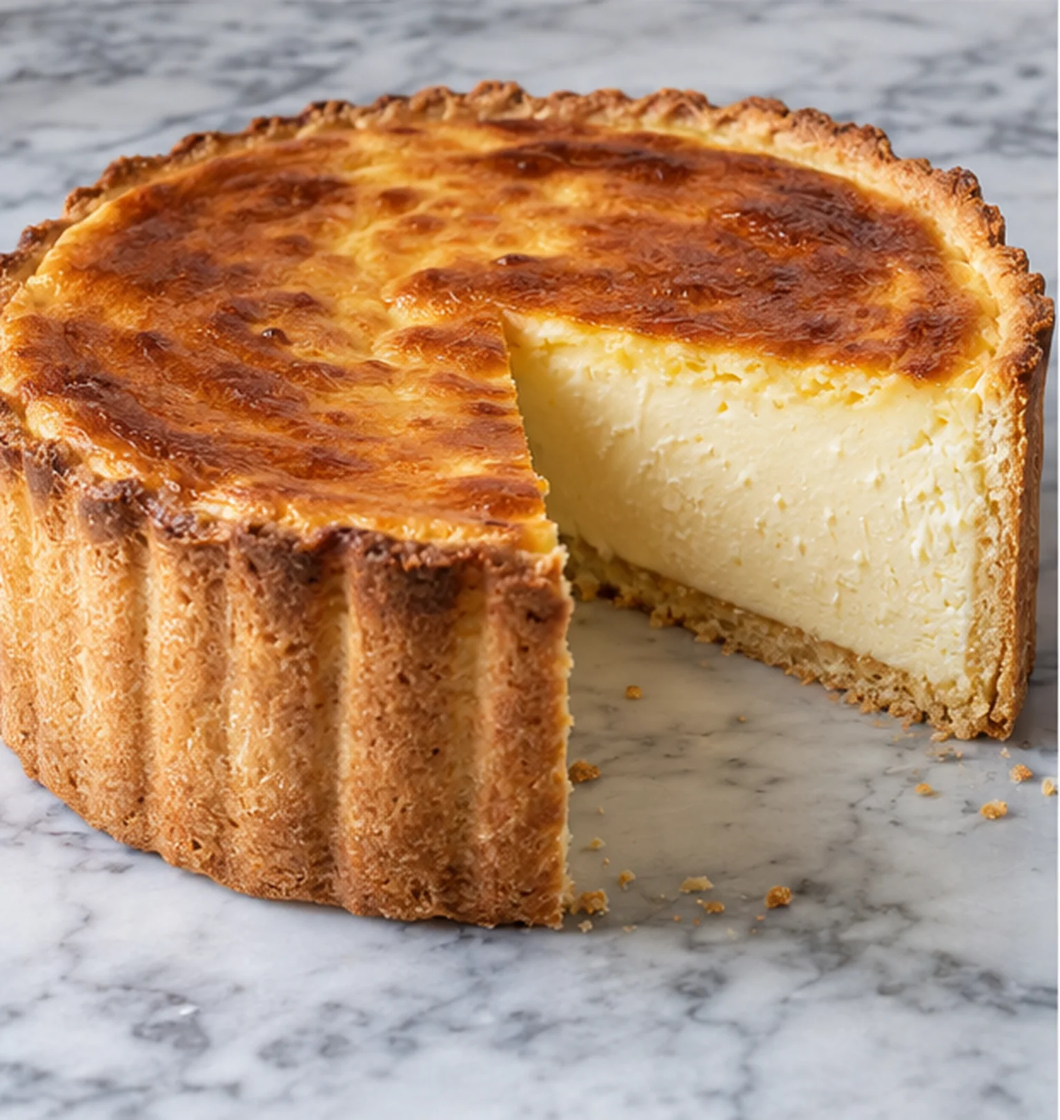 Tarte au fromage blanc