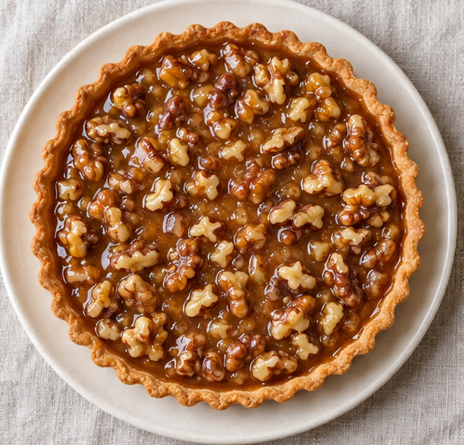 Tarte aux noix