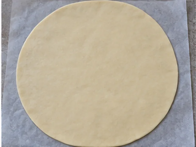 Étaler sur le papier : Disque plat et régulier sur la plaque.