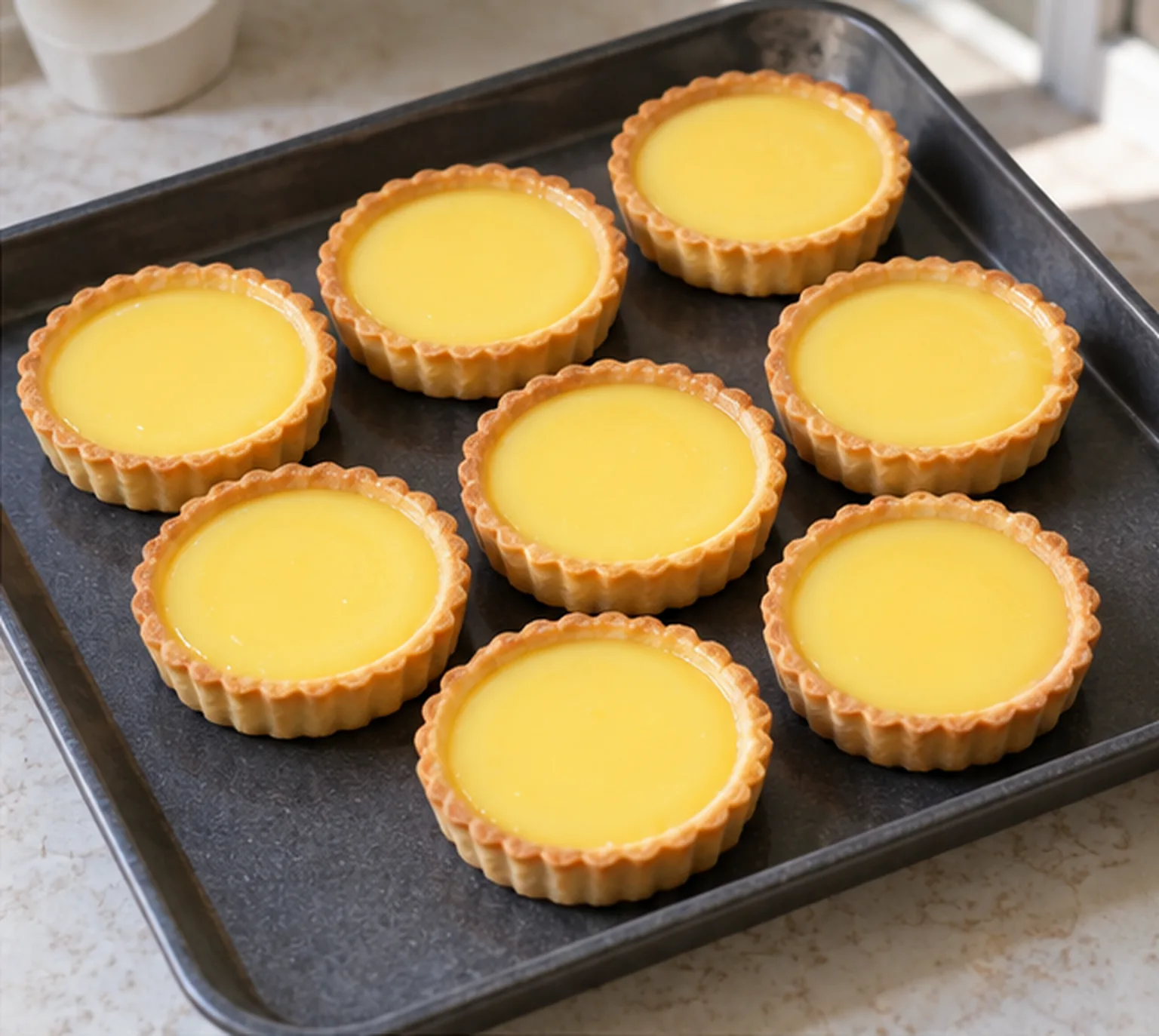 Tartelettes citron