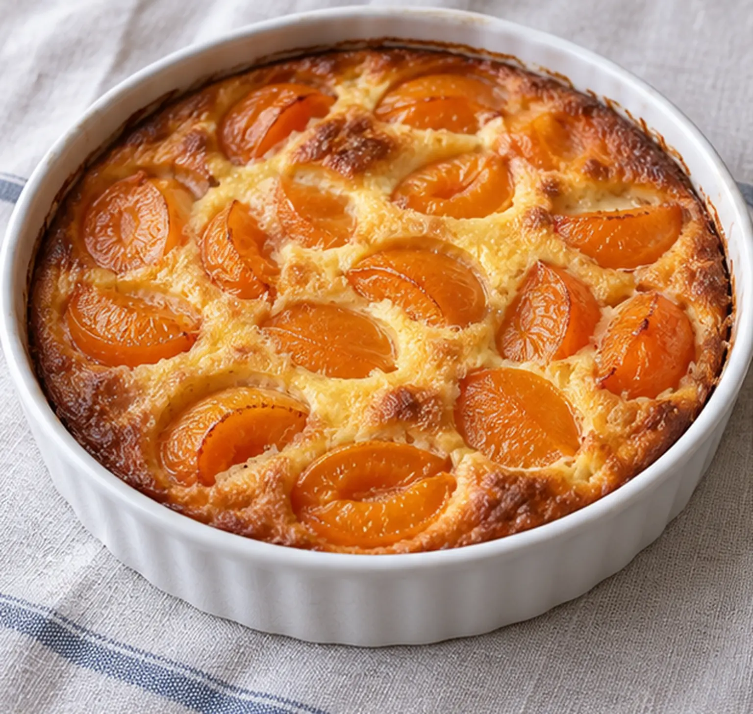 Clafoutis aux abricots