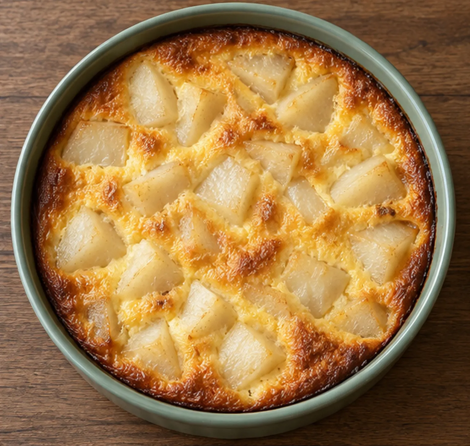 Clafoutis aux poires