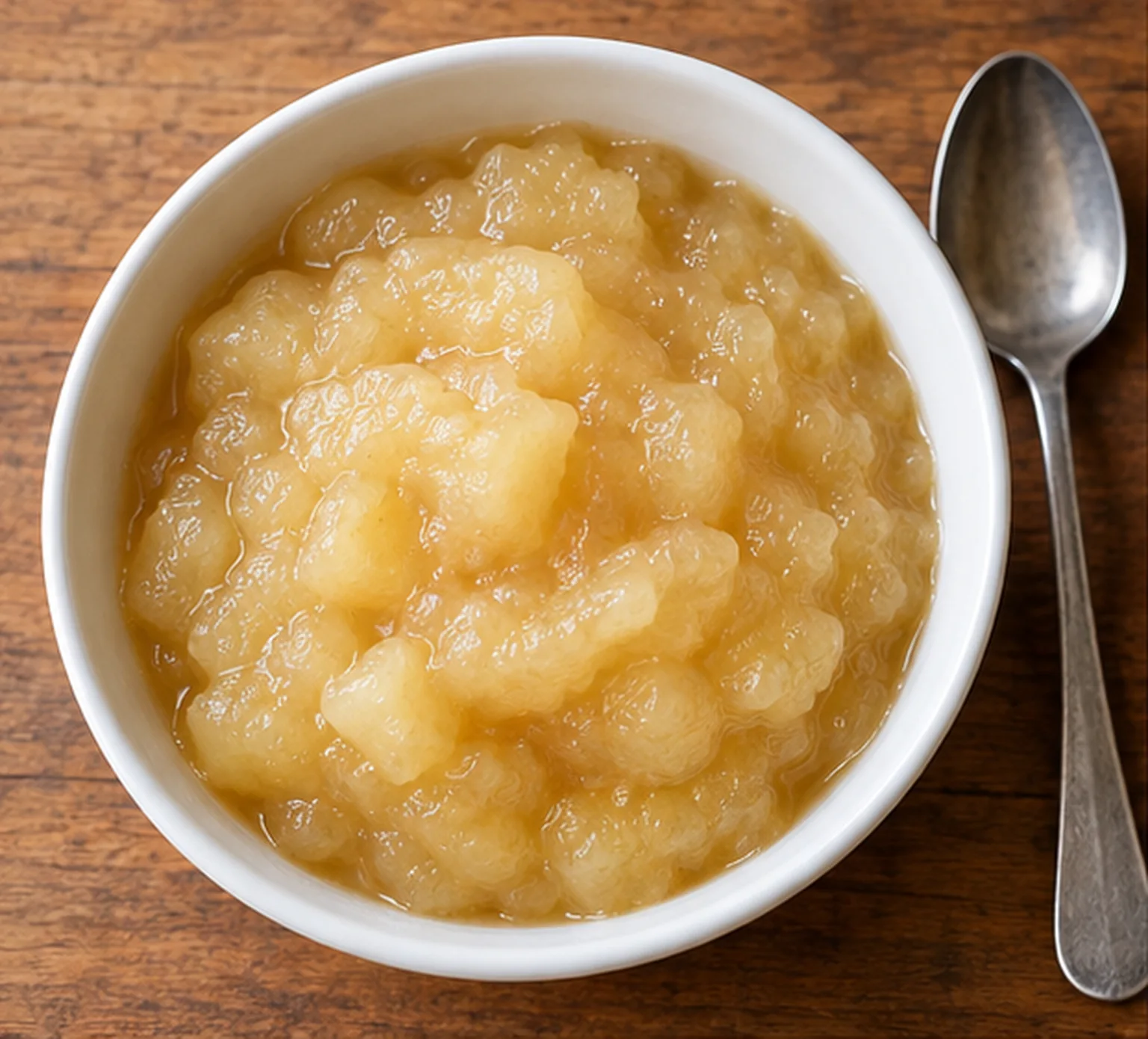 Répartir et servir : Huit portions de compote.