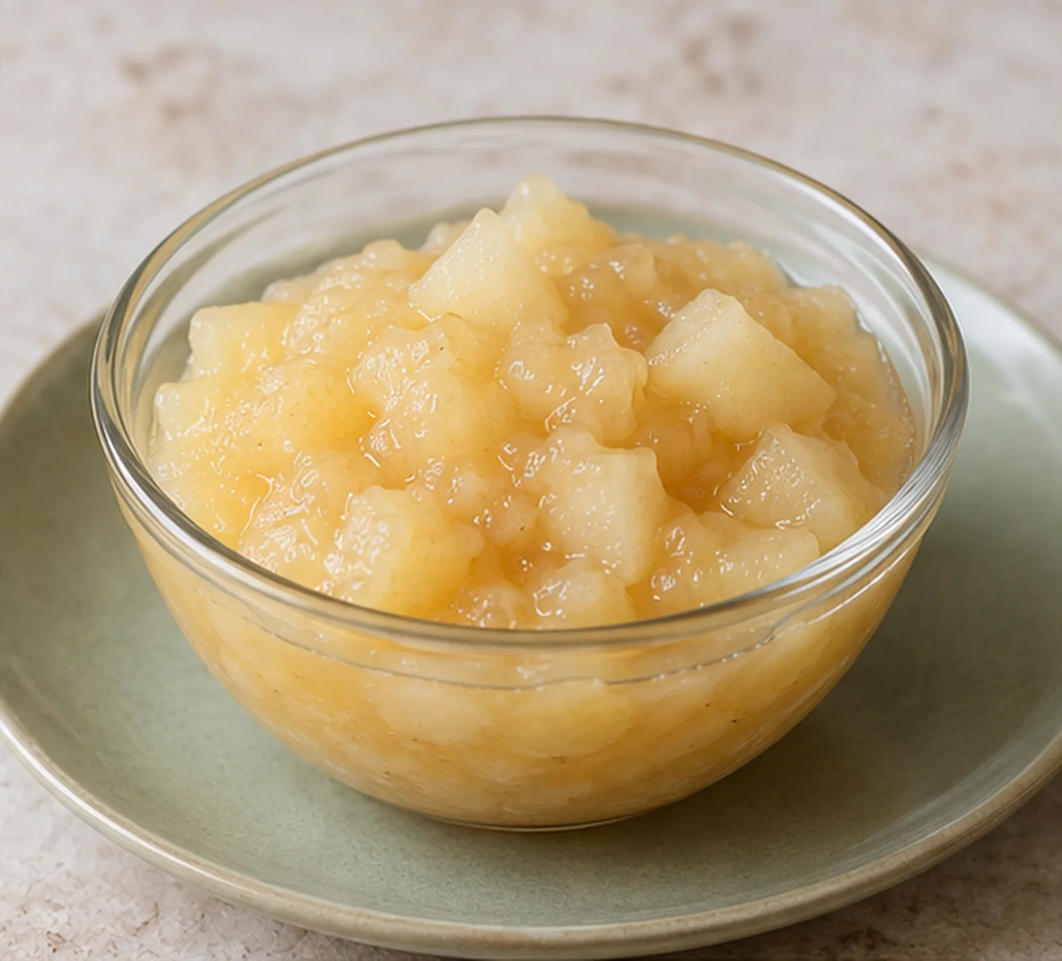 Compote pomme-poire