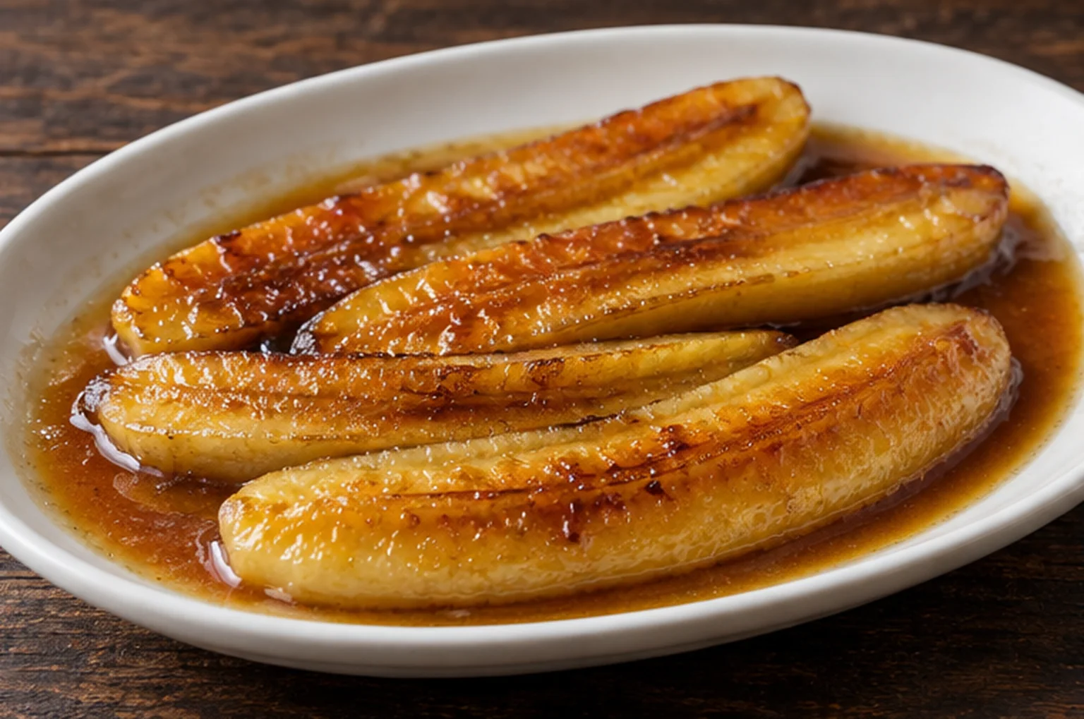 Bananes flambées