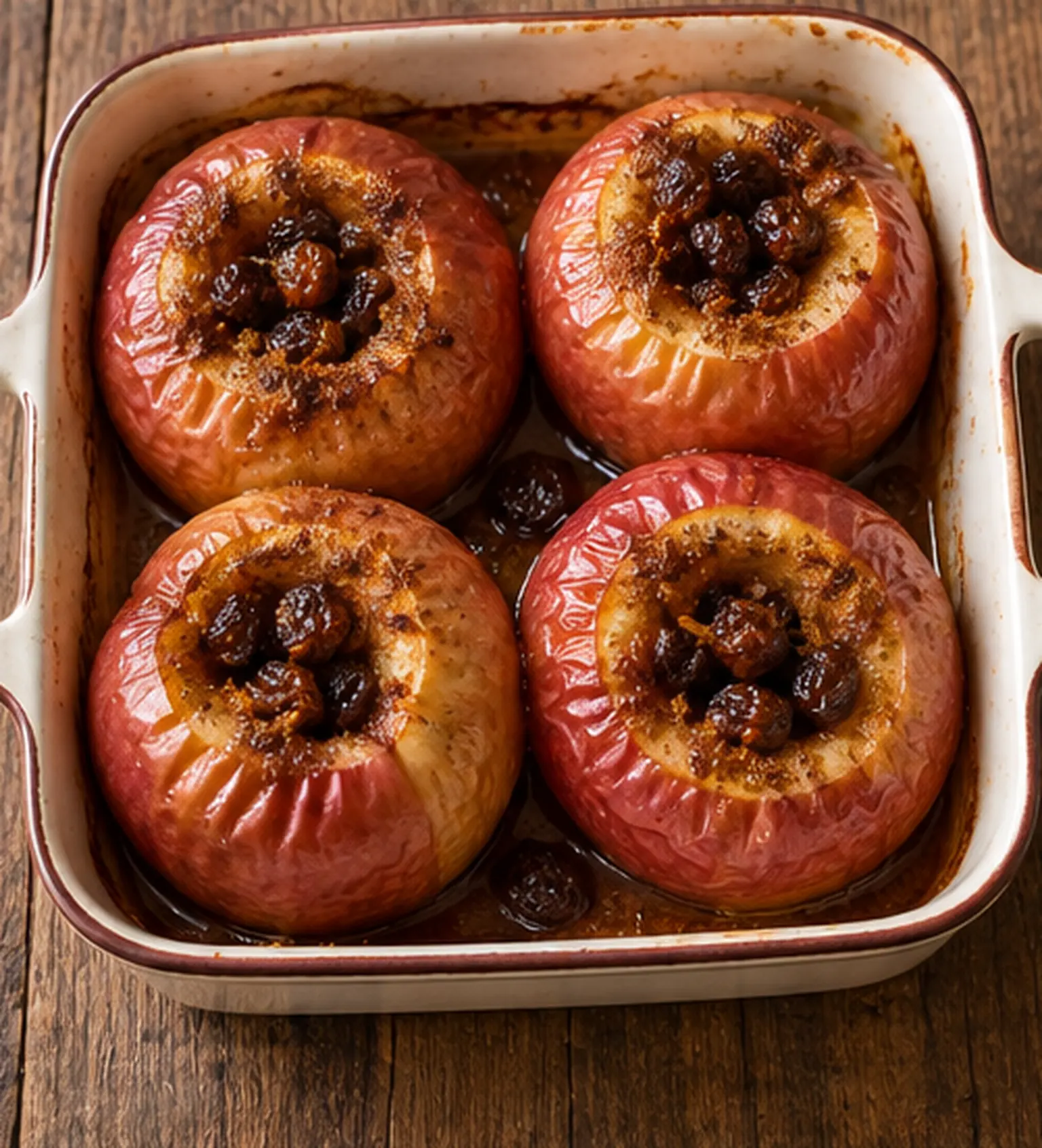 Pommes au four