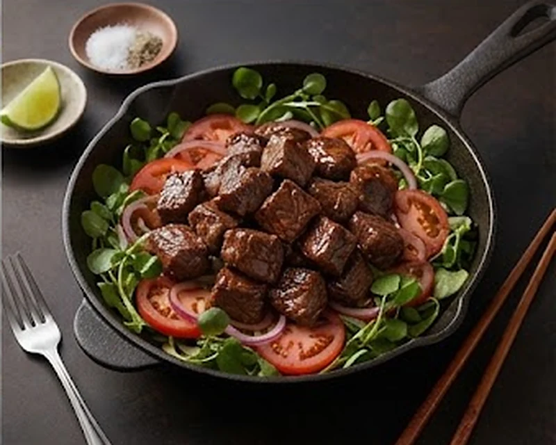 Bò lúc lắc au bœuf