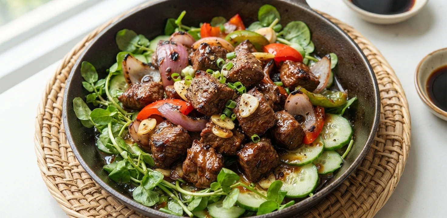 Bœuf vietnamien sauté