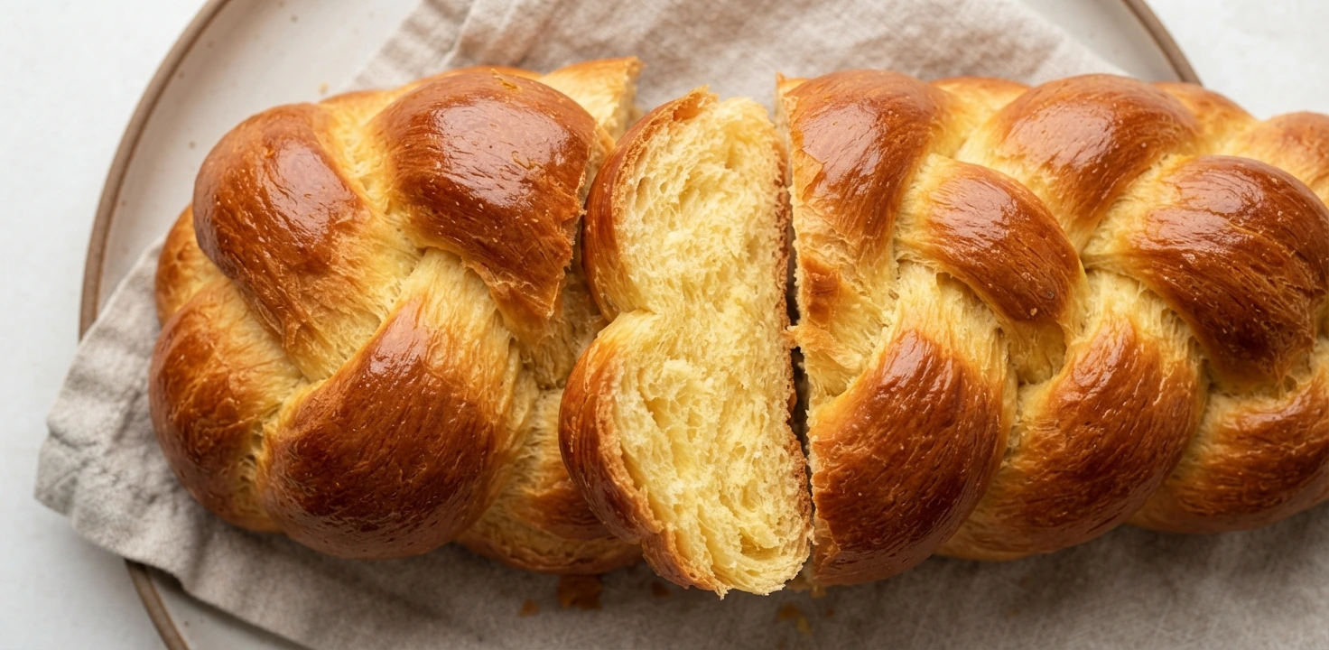 Brioche tressée