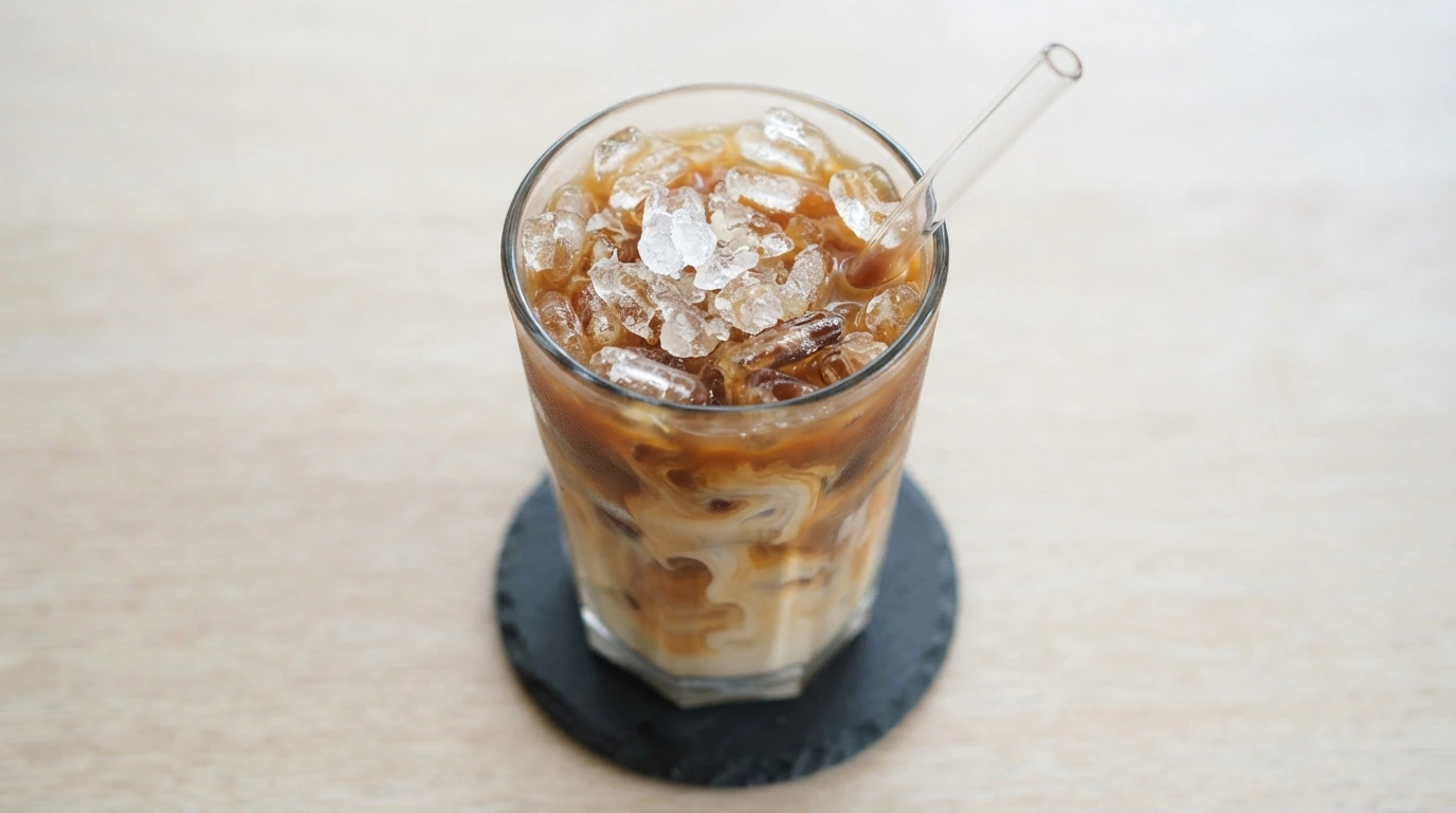 Café glacé thaïlandais
