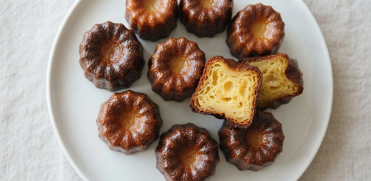 Canelés de Bordeaux