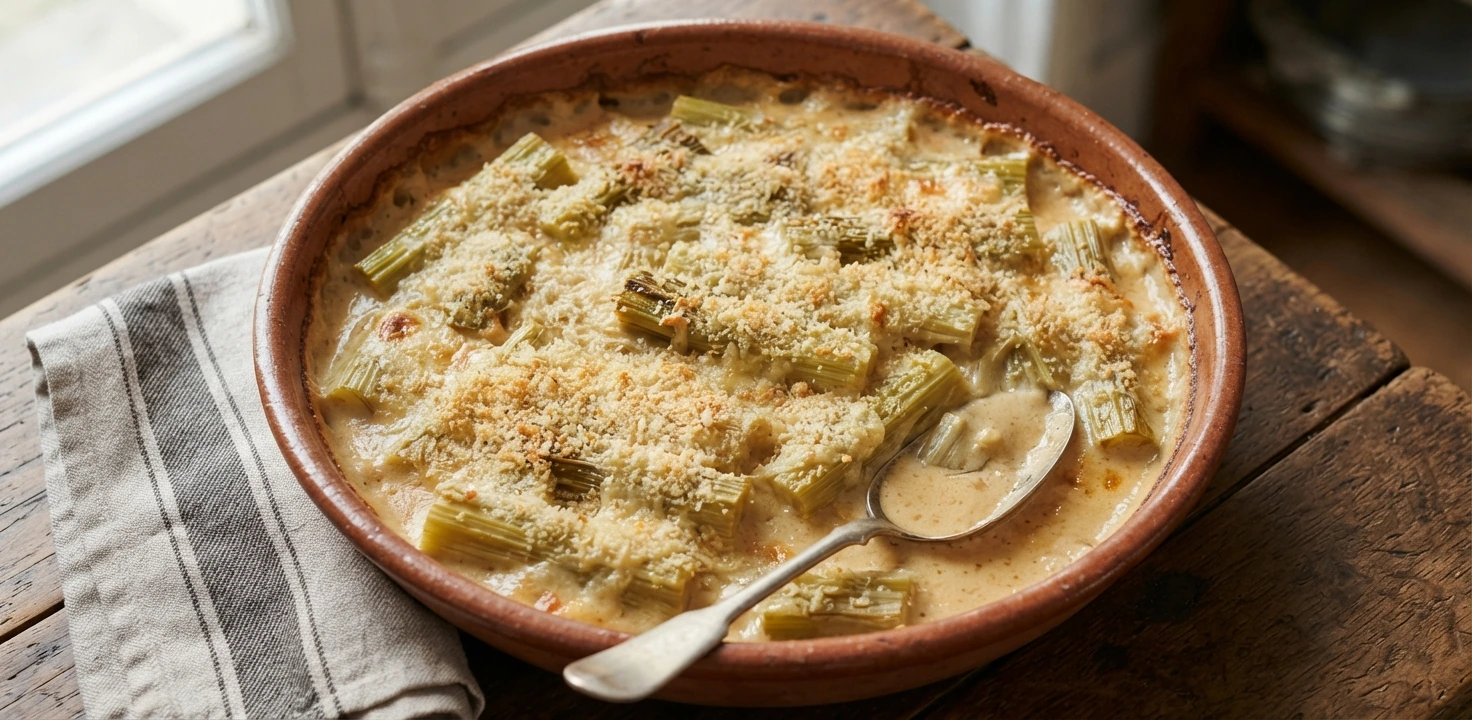Cardons à la lyonnaise
