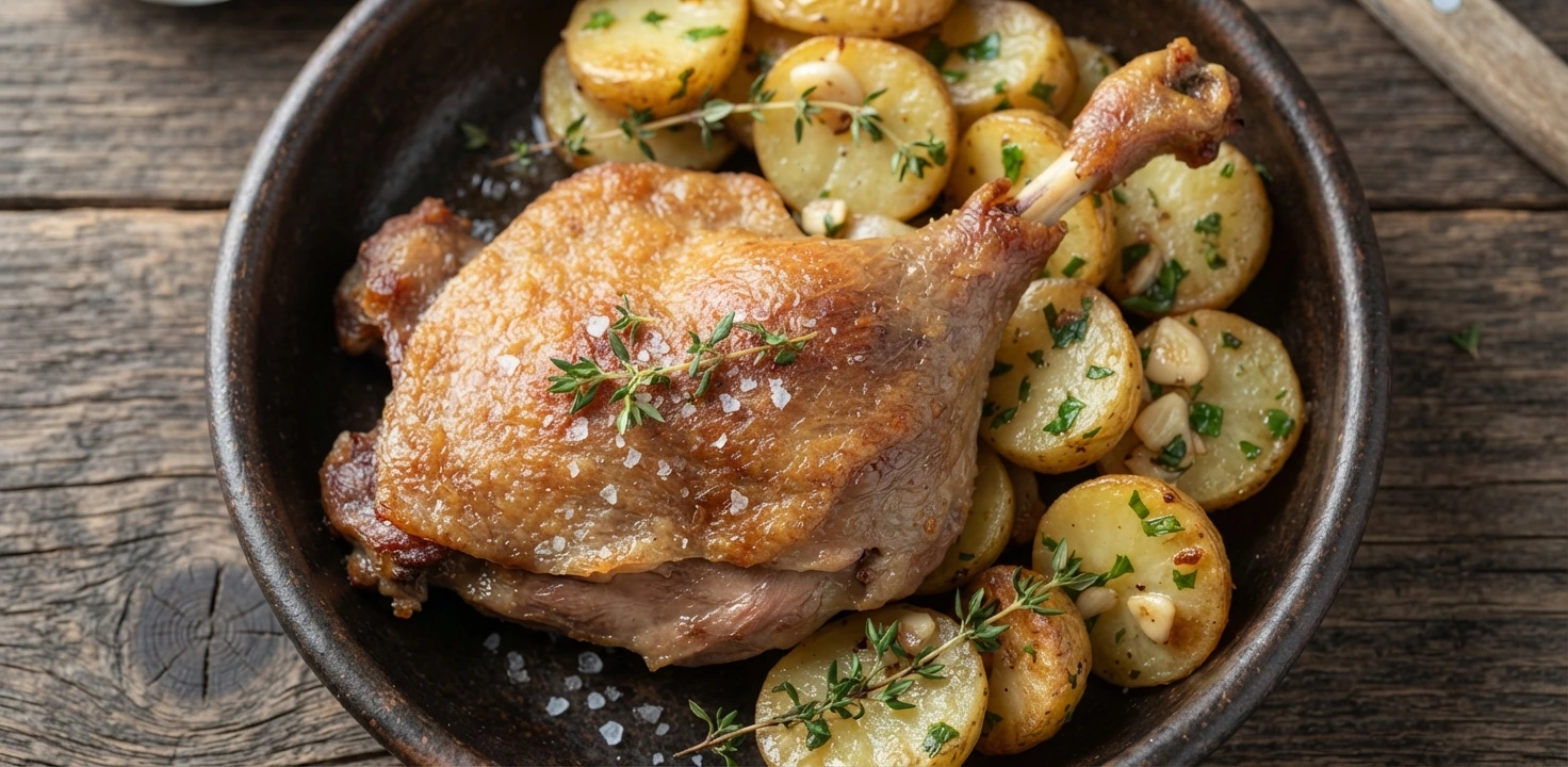 Confit de canard